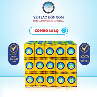  Nước Yến Sào Nhân Sâm - Nước Yến Sào Hòn Gốm Khánh Hoà - H G SALANGANES NEST