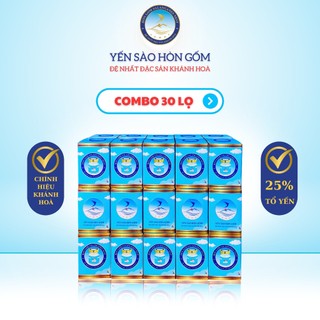  Nước Yến Sào Dành Cho Trẻ Em - Yến Sào Hòn Gốm Khánh Hoà - H G SALANGANES NEST
