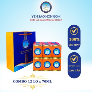  Nước Yến Sào Đông Trùng Hạ Thảo - Yến Sào Hòn Gốm Khánh Hòa - HG SALANGANES NEST