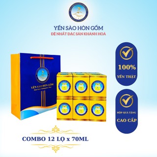 Nước yến sào nhân sâm - yến sào hòn gốm chính hiệu khánh hòa - hg salanganes nest