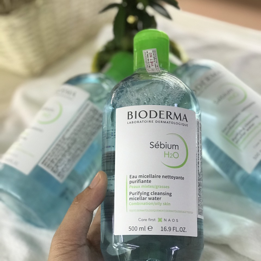 Nước Tẩy Trang Bioderma dành cho da dầu mụn và da nhạy cảm 500ml | BigBuy360 - bigbuy360.vn