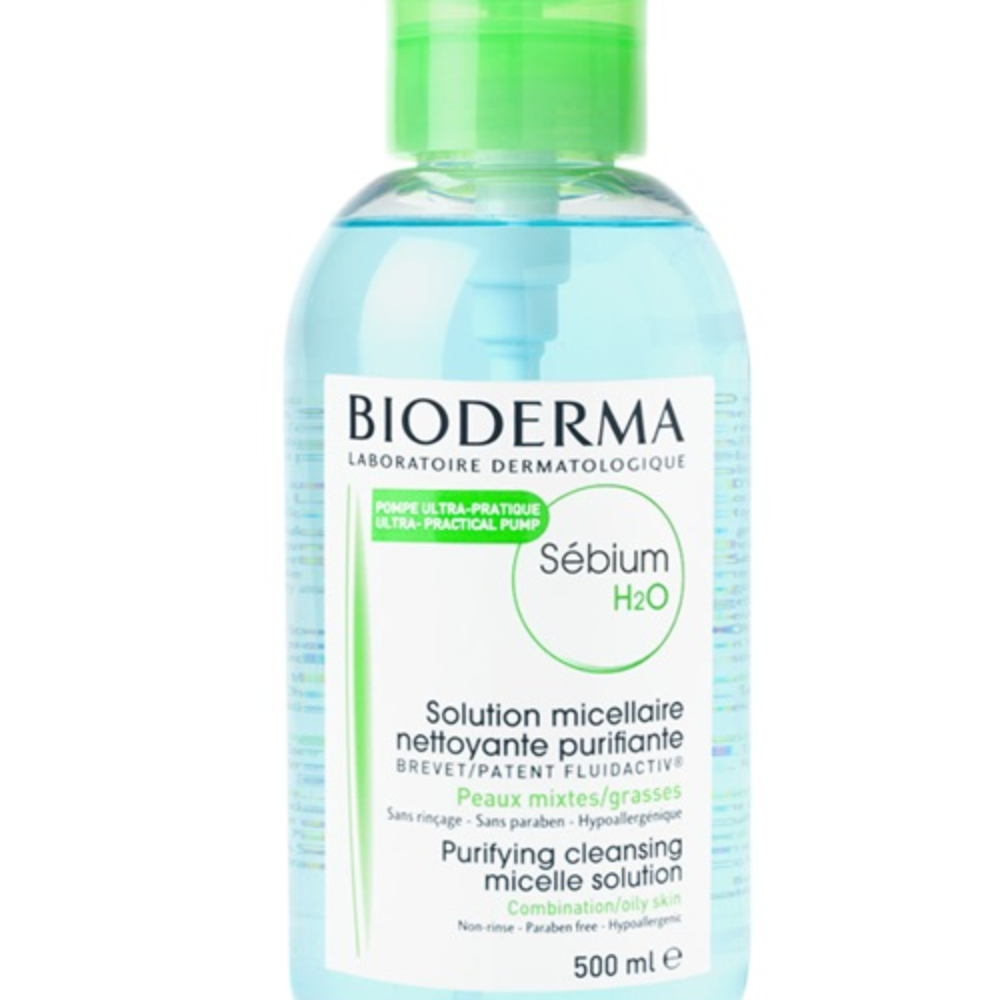 Nước Tẩy Trang Bioderma dành cho da dầu mụn và da nhạy cảm 500ml | BigBuy360 - bigbuy360.vn