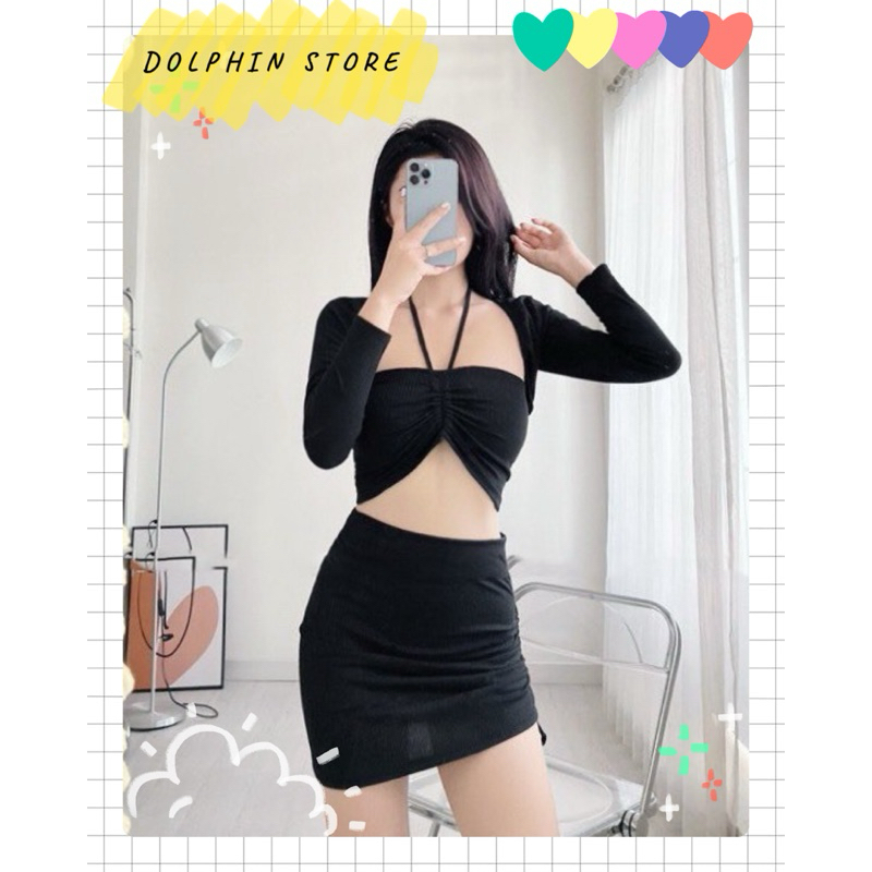 [DOLPHIN BIGSIZE] - Set đồ bikini bigsize - Set đồ đi biển bigsize