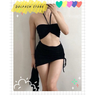 [DOLPHIN BIGSIZE] - Set đồ bikini bigsize - Set đồ đi biển bigsize