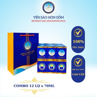  Nước Yến Sào Chưng Đường Phèn - Yến Sào Hòn Gốm Khánh Hòa - HG SALANGANES NEST
