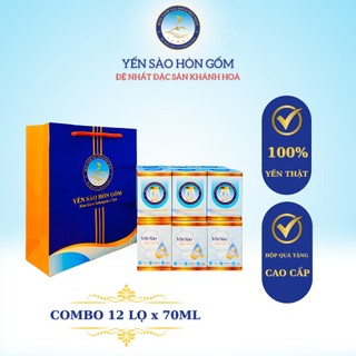  Nước Yến Sào Sụn Vi Cá - Yến Sào Hòn Gốm Chính Hiệu Khánh Hoà - H G SALANGANES NEST