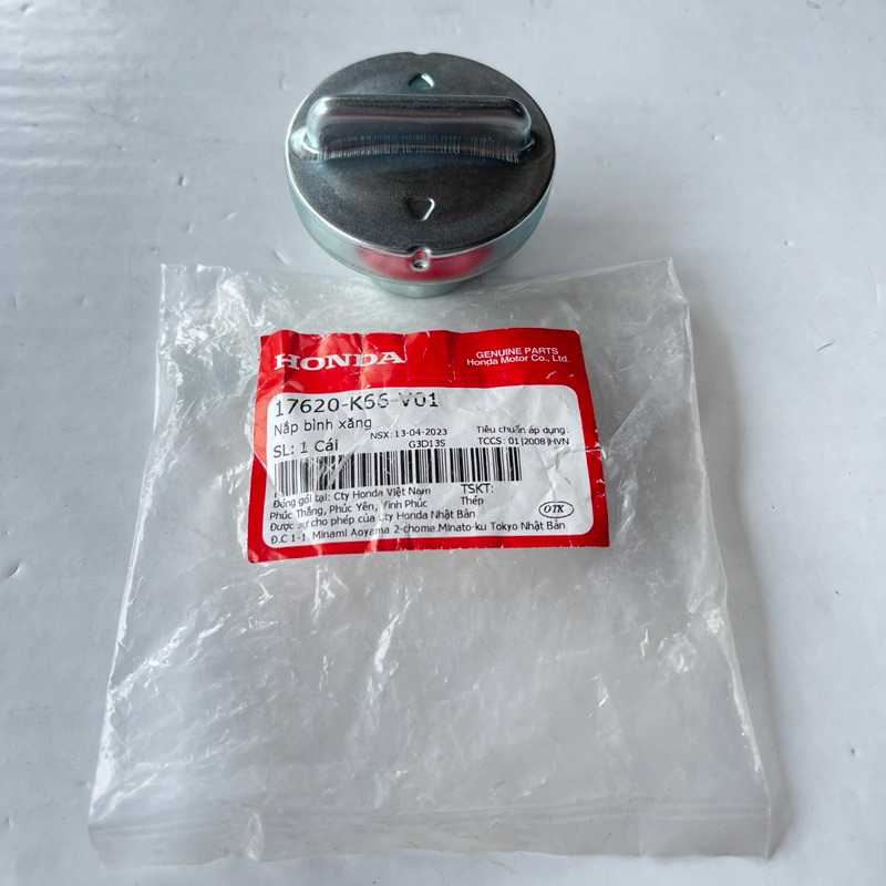 Nắp Đậy Thùng Xăng Airblade 2007 - 2024 / Nắp Đậy Bình Xăng / Nắp Đậy Bình Nhiên Liệu Xe Máy AB - Hà