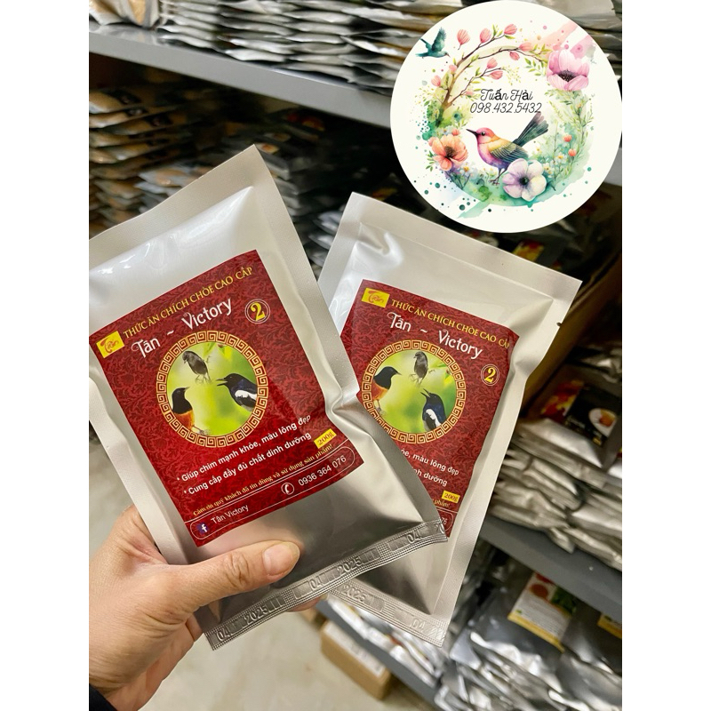 [200gr] Cám Chim Chích Choè Tân Victory số 2