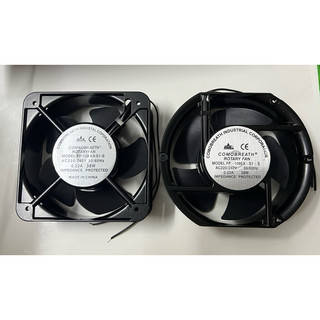  Quạt Hút Gió 15x15cm ROTARY FAN 220V  Vuông 15x15x5 Hút Mùi Tản Nhiệt Thông Gió 