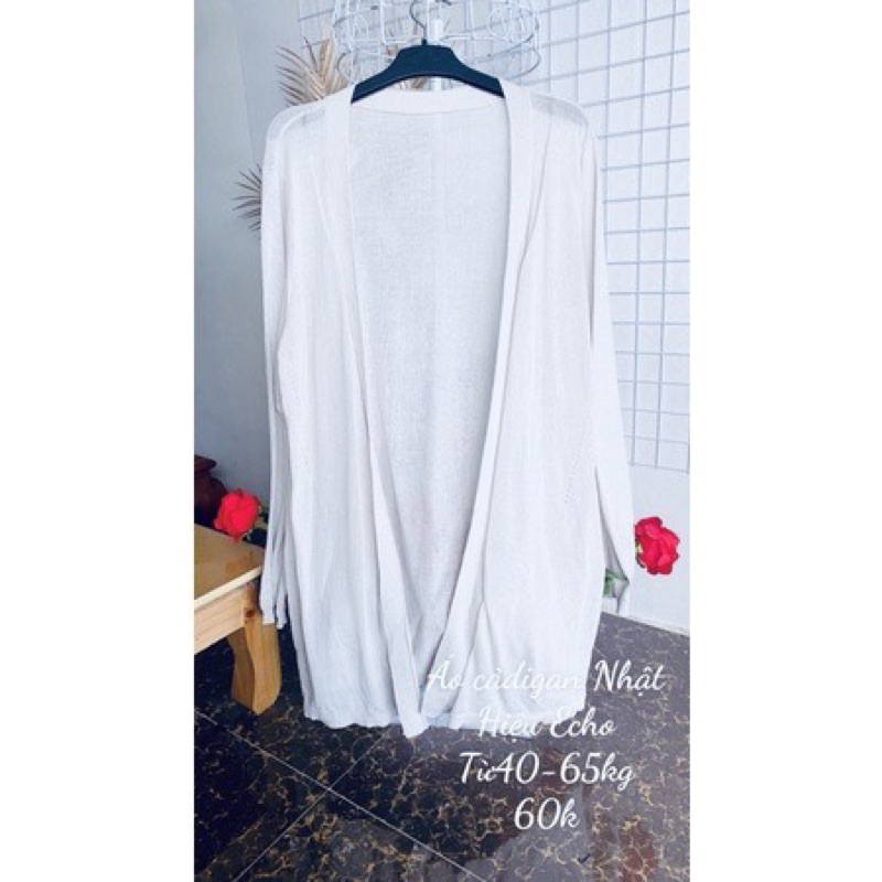(2hand) Áo cardigan Nhật bigsize