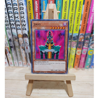 Thẻ Bài Mint90 Yugioh Monster Jinzo
