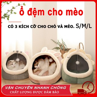 😻ổ mèo ổ đệm cho mèo nhà cho mèo giá rẻ ổ đệm ngủ cho mèo giường mèo giường ổ mèo nằm chỗ nệm mèo ổ nằm của mèo