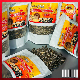 Hạt Hướng Dương Rang Củi, Túi Zip 500gr, Phong Vân Fresh Food