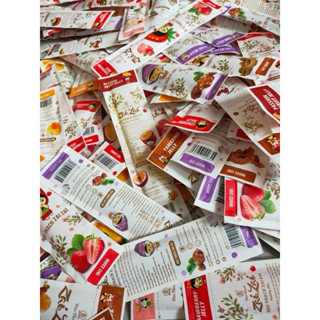 THẠCH ZAI ZAI ĐỨC HẠNH MIX VỊ TRÁI CÂY 1KG 28 CÂY - THẠCH RAU CÂU ZAIZAI MIX NGẪU NHIÊN