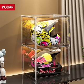 Yuumi acrylic hộp mica hộp nhựa trong suốt hộp đựng giày túi xách mỹ phẩm hộp trưng bày mô hình búp bê