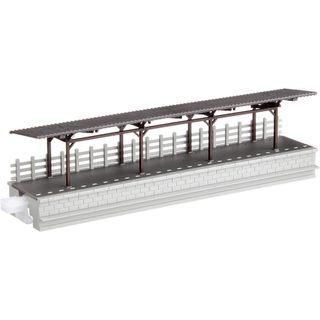 KATO N gauge local line facing platform with roof 23-134 model railway supplies