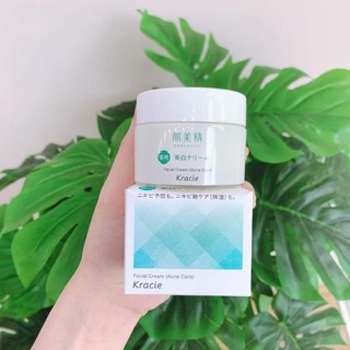 Kem dưỡng trắng da ngừa mụn Kracie Hadabisei Nhật Bản - Hộp 50g