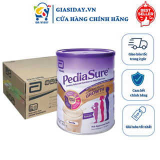 Sữa pediasure úc vanilla nắp tím - sữa bột công thức 850g
