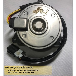Mô tơ quạt két nước suzuki apv, xl7 mã phụ tùng : ae168000-9370 hàng denso xịn