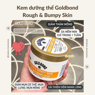 Kem dưỡng thể Goldbond Rough& Bumpy skin