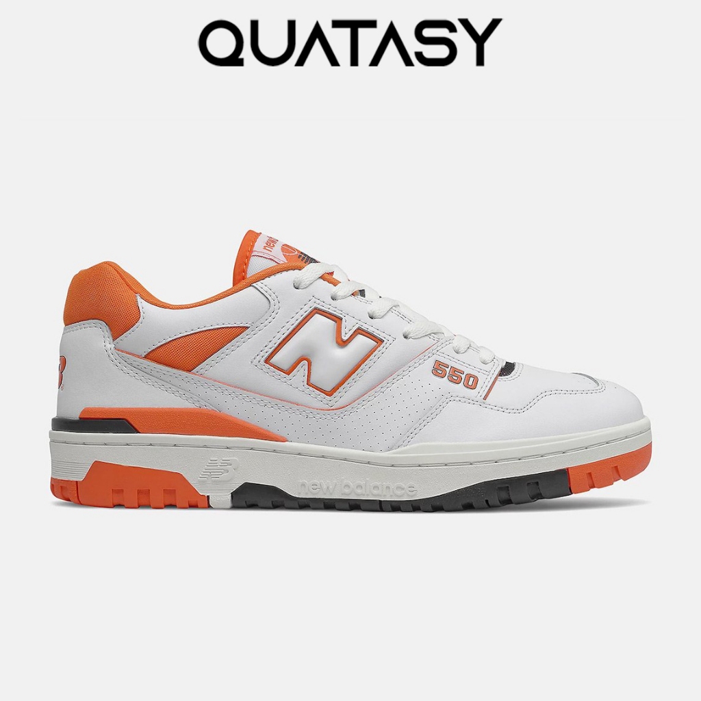 Giày sneaker New Balance 550 White Orange chính hãng