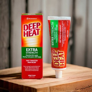 Kem xoa bóp - deep heat extra strength 100g.