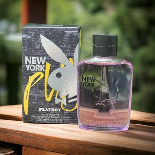 Nước hoa nam playboy new york eau de toilette edt 100ml của tây ban nha.