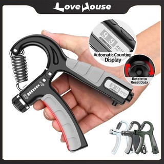 Kìm Bóp Tay, Kìm Tập Cơ Tay, Dụng Cụ Tập Gym Tại Nhà Điều Chỉnh Lực Có Đếm 10-60kg  dụng cụ tập gym tại nhà