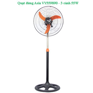 Quạt Đứng Asia VY559990 Đen Cam ( D18001 )