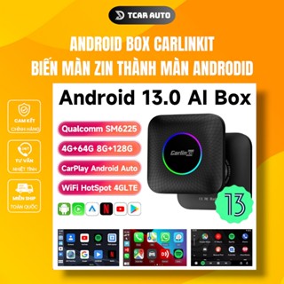 Bộ Android Box liền CAMERA  - Biến Màn Zin ô tô Điện Thành Màn Hình Android - Ram 4G,Rom 64GB cho xe điện Vinfast Vf8