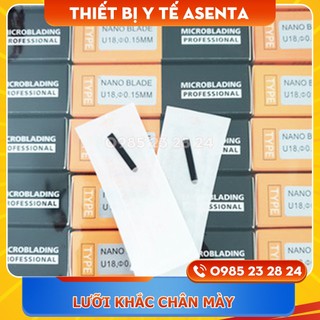 Lưỡi điêu khắc chân mày cao cấp Flexi U18 0.15mm tròn – 10Pcs