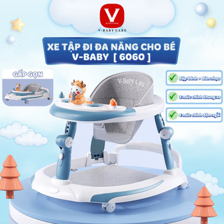 XE TẬP ĐI CAO CẤP VBABY 6060 VÀ VBABY 606 - ĐẠT CHUẨN CHÂU ÂU - New 2024