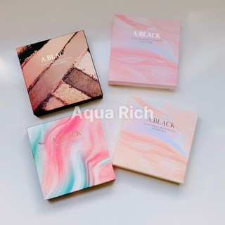 Bảng Phấn Mắt 12 Ô A.Black Glam Change Multi Palette 14.4g [01 - 02 - 03 - 04]