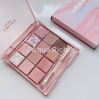 Bảng Phấn Mắt 12 Ô A.Black Glam Change Multi Palette 14.4g [01 - 02 - 03 - 04]