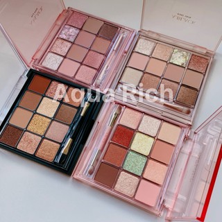 Bảng Phấn Mắt 12 Ô A.Black Glam Change Multi Palette 14.4g [01 - 02 - 03 - 04]