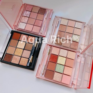 Bảng Phấn Mắt 12 Ô A.Black Glam Change Multi Palette 14.4g [01 - 02 - 03 - 04]
