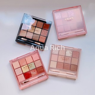 Bảng Phấn Mắt 12 Ô A.Black Glam Change Multi Palette 14.4g [01 - 02 - 03 - 04]
