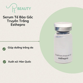 Serum Tế Bào Gốc Truyền Trắng Esthepro - Tách Lẻ (1 ống)