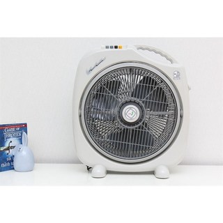 Quạt hộp asia f16001 xám - hàng trưng bày 99%