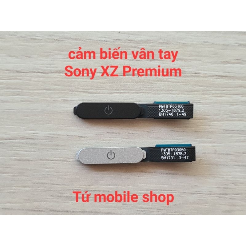 Cảm biến vân tay Sony XZ Premium