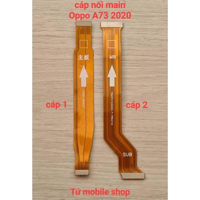 Cáp nối main Oppo A73 4G 2020
