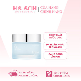 Kem Dưỡng Ẩm 9Wishes Hydra Ampule Cream 50ml