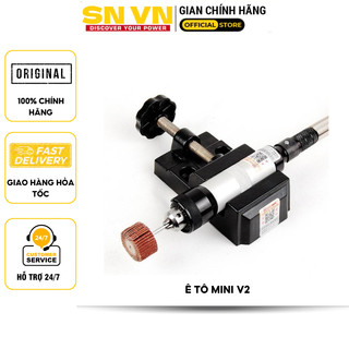 Ê tô để bàn mini V2