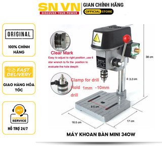 Máy khoan bàn đa năng mini 150W