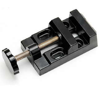 ê tô để bàn mini V2, nhôm đúc cao cấp, kẹp chắc chắn 55mm, trọng lượng nhẹ 155g