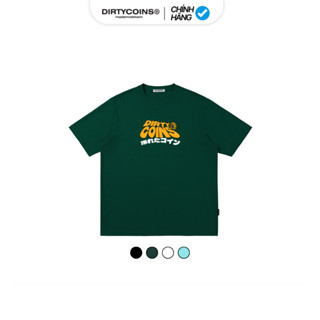 Áo Thun DirtyCoins Wavy Logo T-Shirt