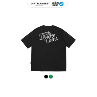 Áo Thun DirtyCoins Rope Print Regular T-shirt