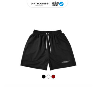 Quần DirtyCoins Logo Mesh Shorts