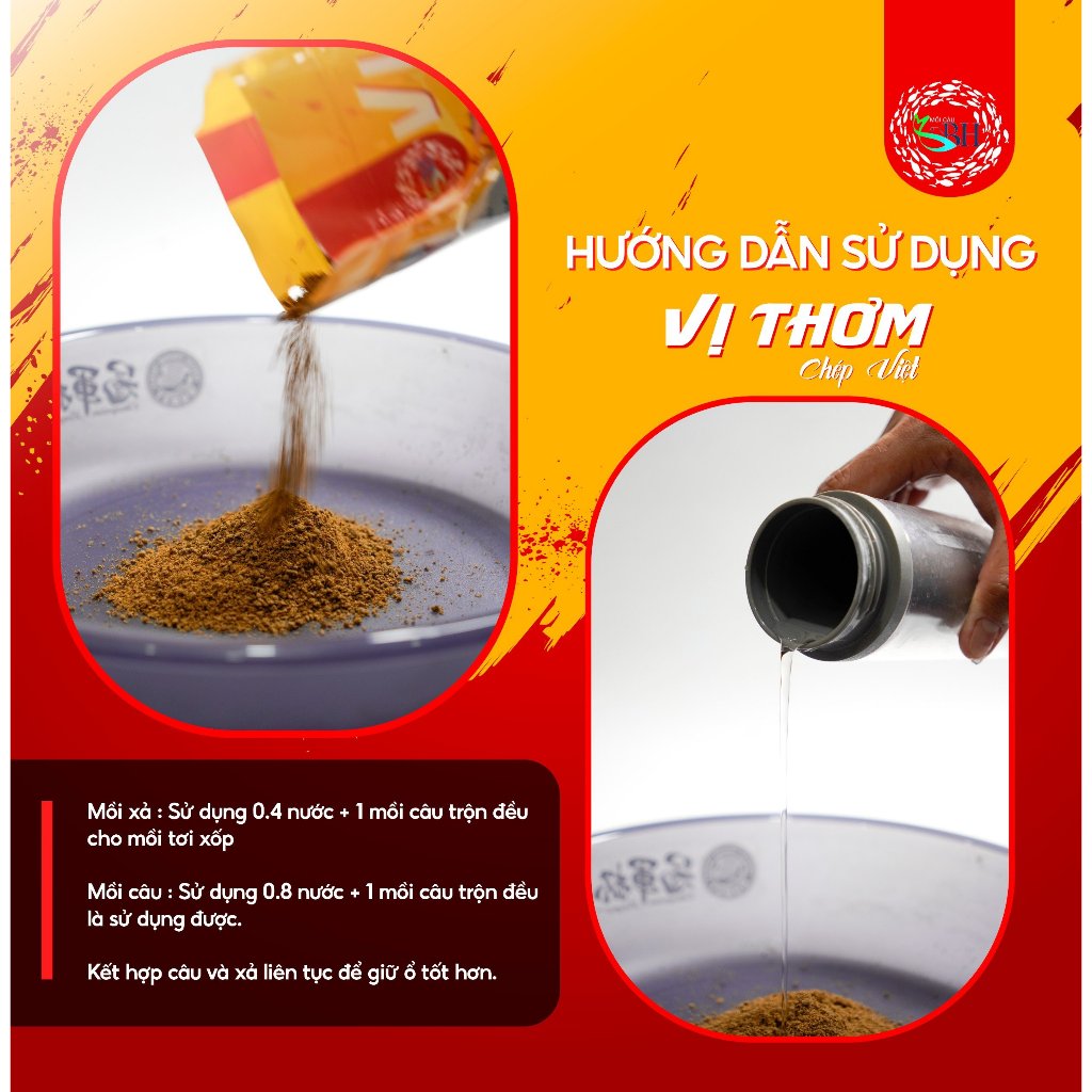 Cám Chép Việt Vị Thơm - Hoàng Nam Fishing