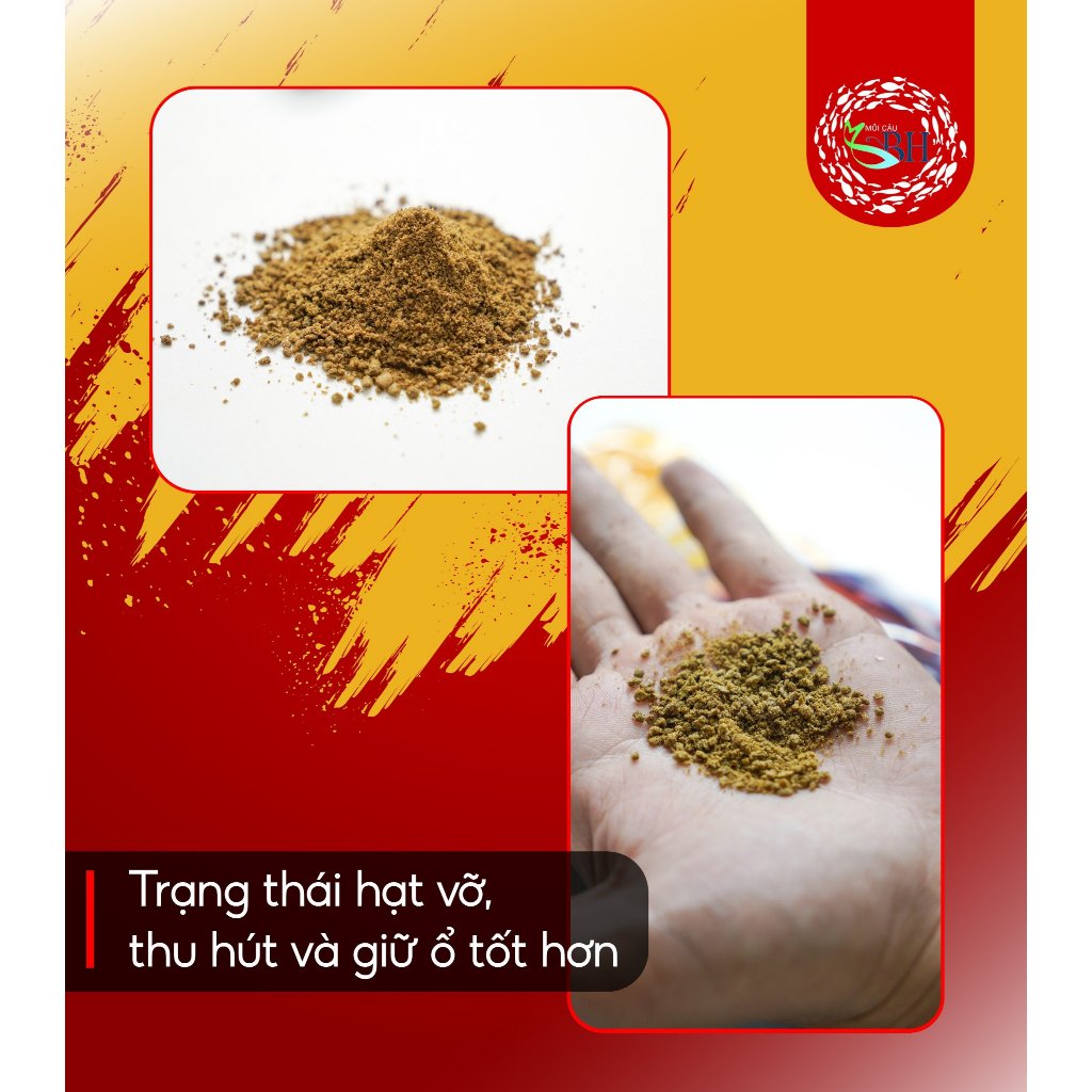 Cám Chép Việt Vị Thơm - Hoàng Nam Fishing